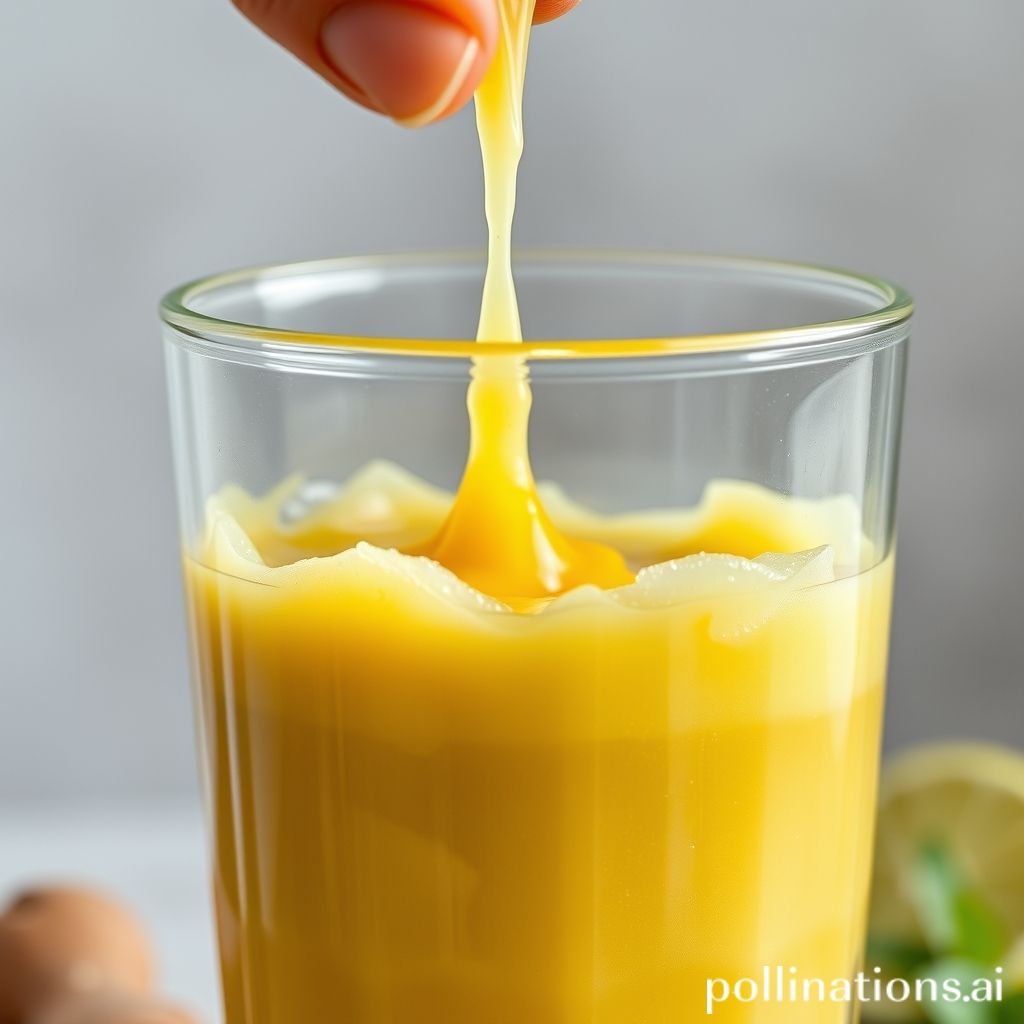 how do you juice ginger